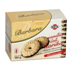 Barbara - Inele cu vanilie 180 gr