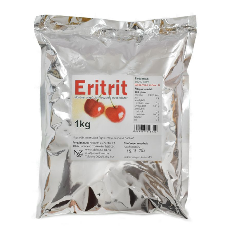 N&Z - Eritrit, îndulcitor natural 1 kg