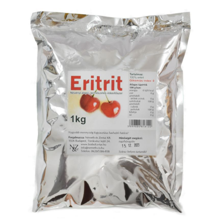 N&Z - Eritrit, növényi kivonatokból keszült édesítőszer 1 kg