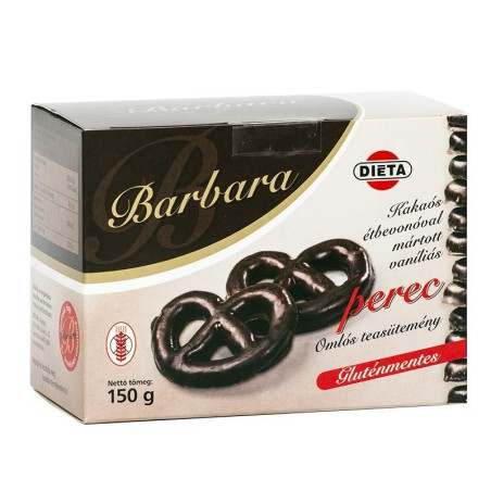 Barbara - Covrigi în ciocolată 150 gr