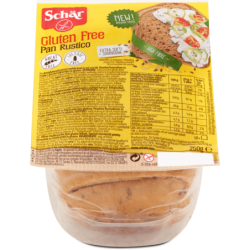 Schar - Pan Rustico sokmagvas kenyér 250 gr