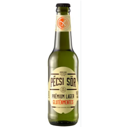 Pécsi Sör - Gluténmentes premium lager 0,33 L