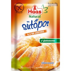 Haas - Sütőpor 12 gr