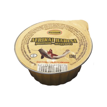 Eurofood - Afrikai harcsapástétom 130 gr