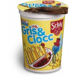 Milly Cris & Ciocc – Grisine fără gluten cu cremă de cacao
