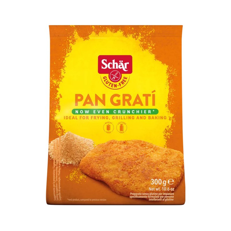 Schar - Pan Grati gluténmentes zsemlemorzsa 300 gr