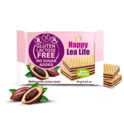 FLIS - Napolitana cu cacao Happy Lea Life 95 gr