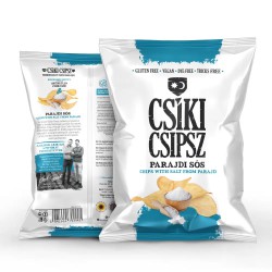 Csíki Sör - Parajdi Sós Csíki Csipsz 50 gr