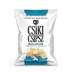 Csíki Sör - Chips cu Sare din Praid 50 gr