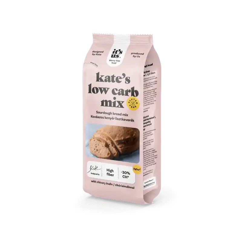 It's Us - Kate's Low carb amestec de făină de pâine cu aluat 500 gr