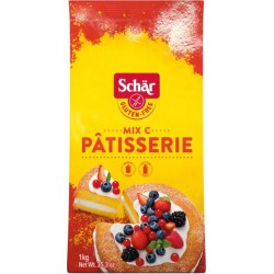 Schär - Mix C Mix Pâtisserie făină fără gluten pentru biscuiți și prăjituri 1 kg