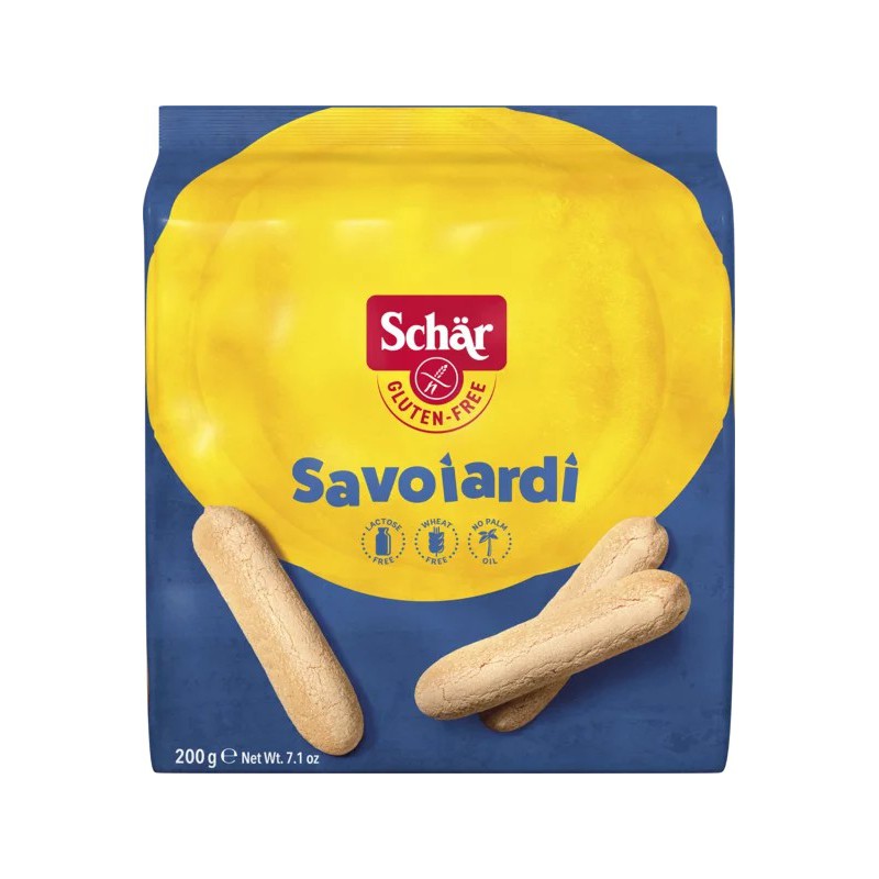 Schär - Gluténmentes babapiskóta 200 gr