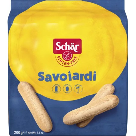 Schär - Gluténmentes babapiskóta 200 gr