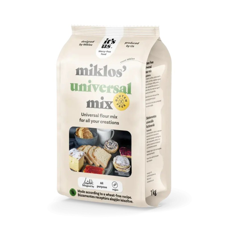 It's Us - Miklos' universal mix, Amestecul universal de făină 1 kg