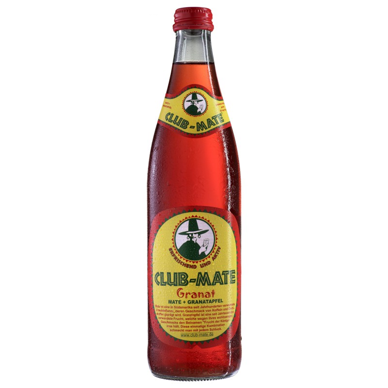 Club Mate - Granat ízesítés 0,5 L