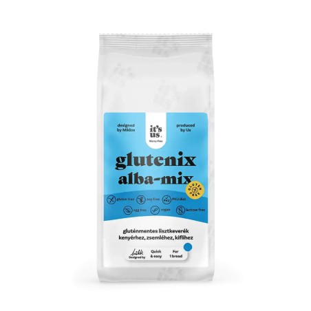 It's Us - Glutenix Alba-mix amestec de făină alba-mix 500 gr