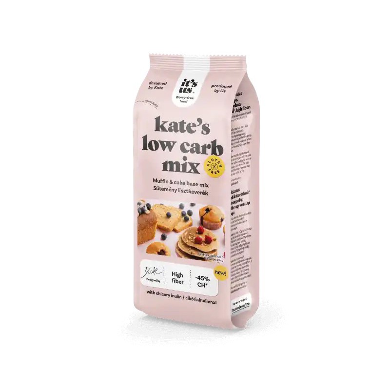 It's Us - Kate's low carb amestec de făină pentru prăjituri 500 gr