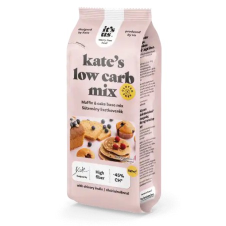 It's Us - Kate's low carb amestec de făină pentru prăjituri 500 gr