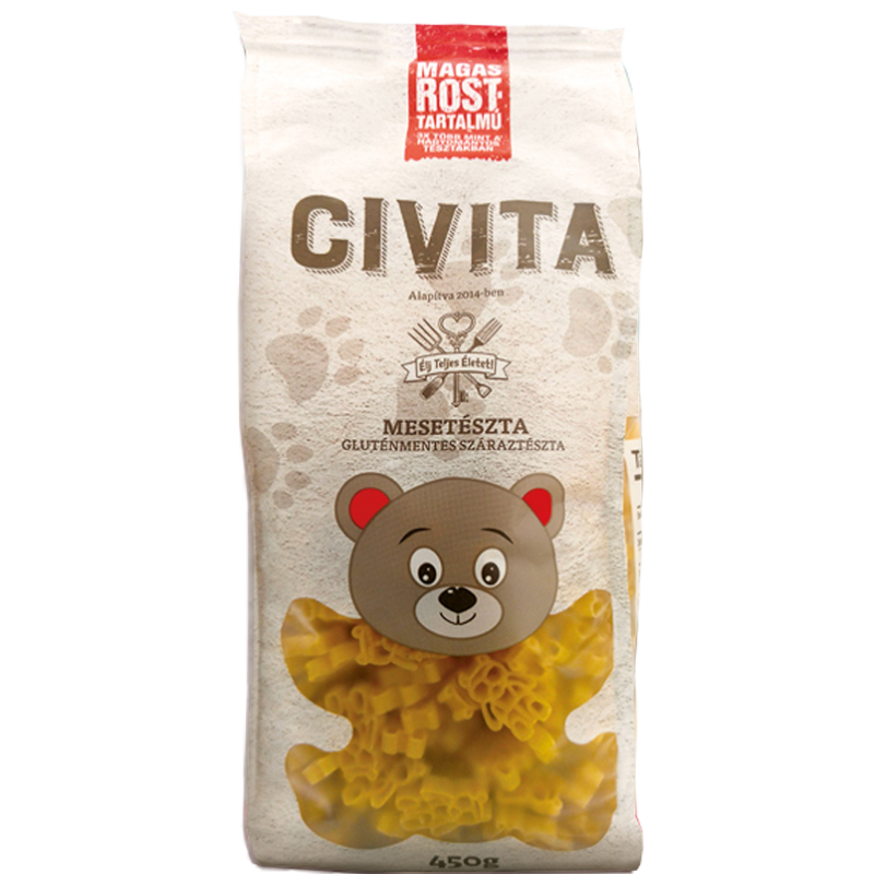 Civita - Paste făinoase 450 gr