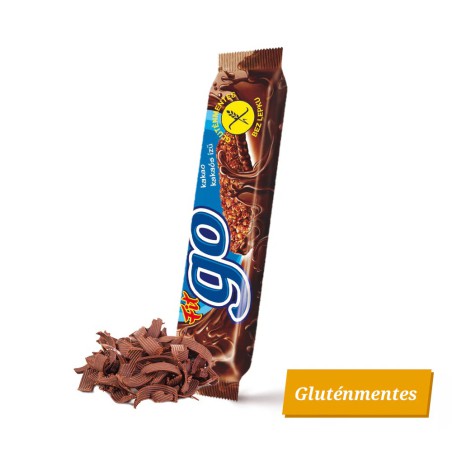 Fit Go - Baton de muesli învelit cu cacao 23 gr