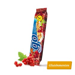 Fit Go - Baton de muesli cu aromă de coacăze în înveliș cu iaurt 23 gr