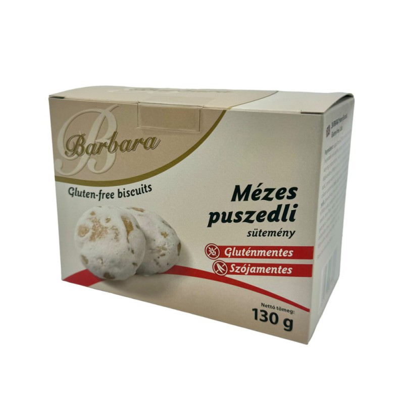 Barbara - Turtă dulce cu miere 130 gr