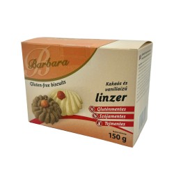 Barbara - Kakaós és vaníliaízű linzer 180 gr