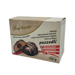 Barbara - Turtă dulce cu miere umplută cu gem 150 gr