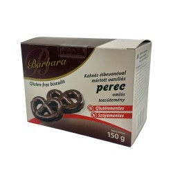 Barbara - Vaniliás perec csoki bevonattal 150 gr