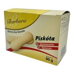 Barbara - Pişcoturi fără gluten 90 gr