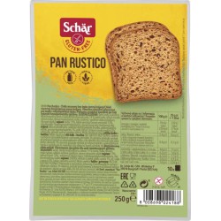 Schar - Pan Rustico sokmagvas kenyér 250 gr