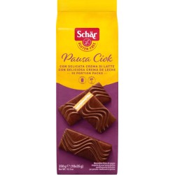 Schar - Pausa Ciok felii napolitane cu cremă de lapte 350 gr