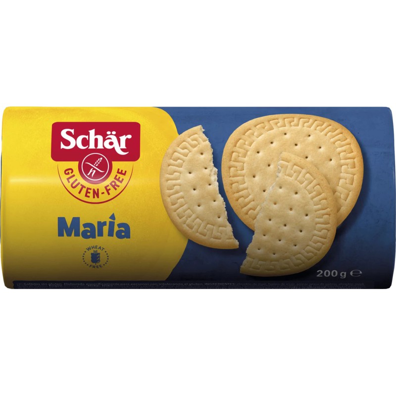 Schar - Napolitane Maria cu gust de vanilie 200 gr