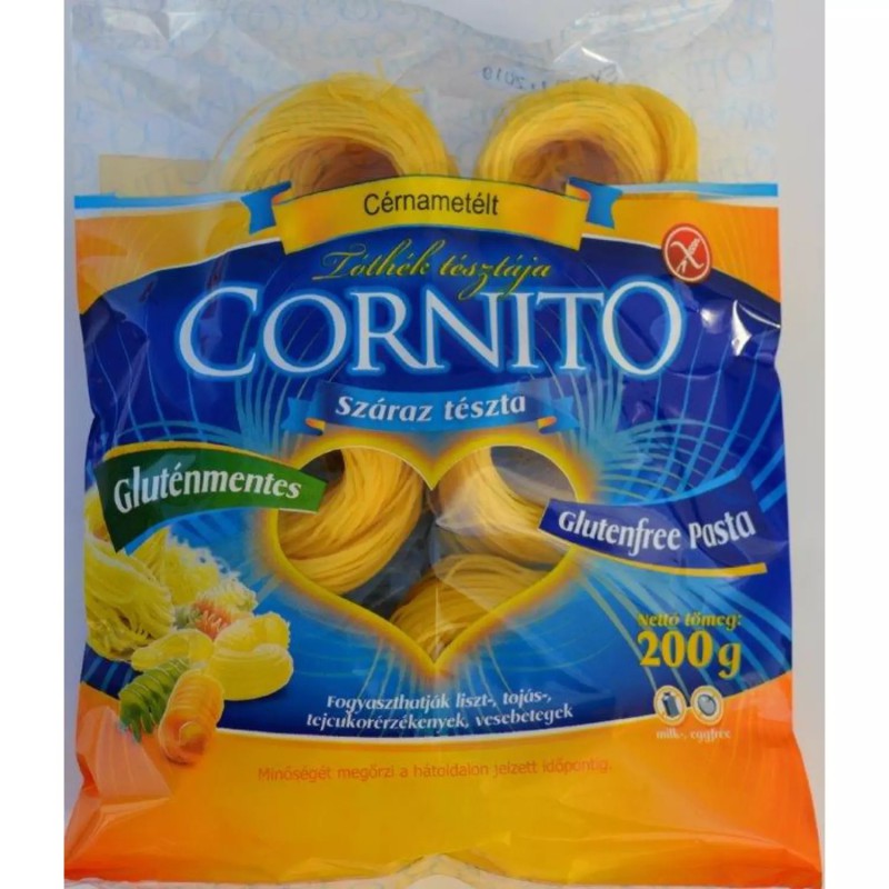 Cornito - Száraztészta 200 gr