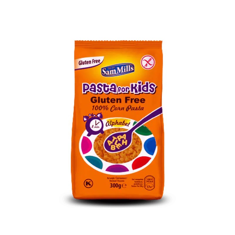 Sam Mills - Pasta for Kids paste făinoase 300 gr