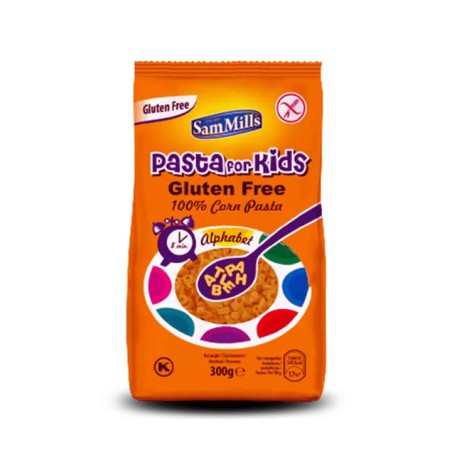 Sam Mills - Pasta for Kids száraztészta 300 gr