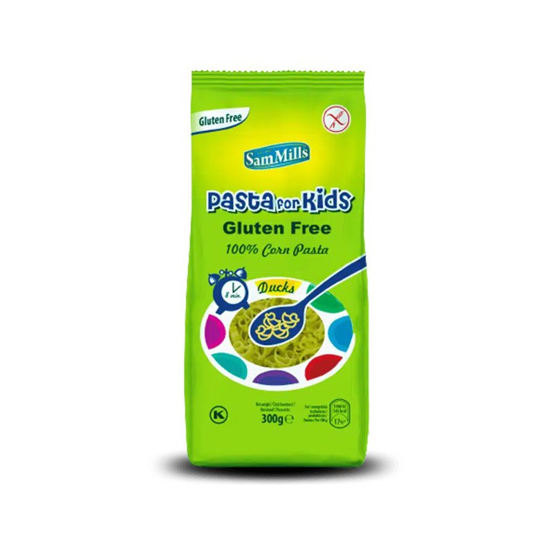 Sam Mills - Pasta for Kids paste făinoase 300 gr