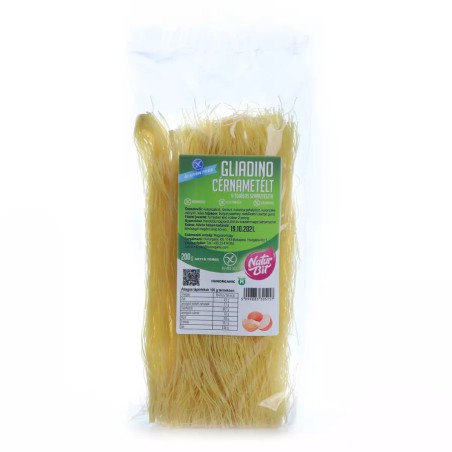 Naturbit - Gliadino 6 tojásos száraztészta 200 gr