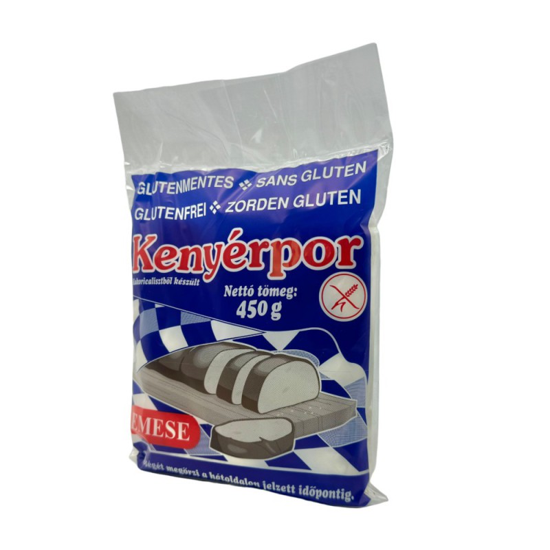 Emese - Gluténmentes kenyérpor 450 gr