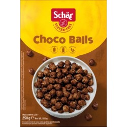 Schar - Choco Balls cereale cu ciocolată 250 gr