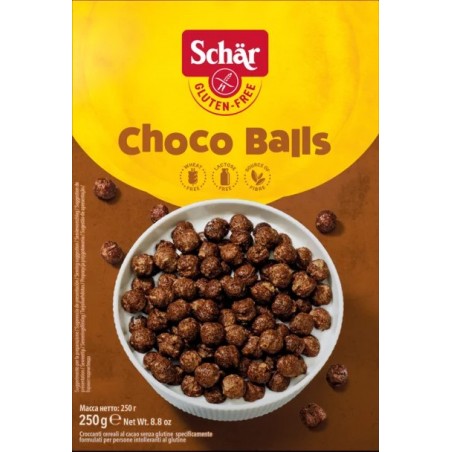 Schar - Choco Balls cereale cu ciocolată 250 gr