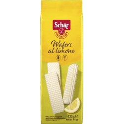 Schar - Wafers al limone felie napolitană cu lămâie 125 gr