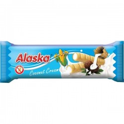 Alaska - kokusz izű krémmel töltött kukoricarudacskák