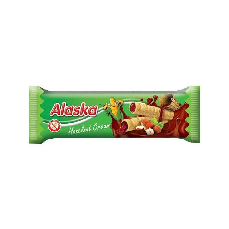 Alaska - sticksuri din făină de porumb cu cremă alune