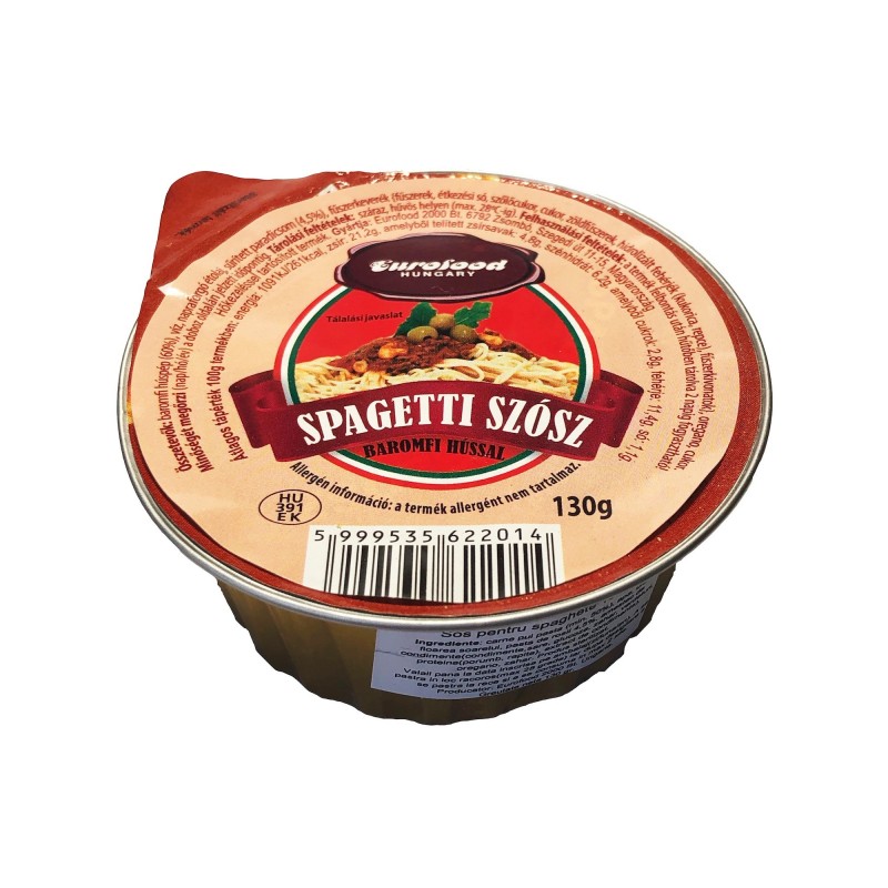 Spagetti szósz baromfihússal