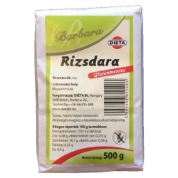 Barbara - Rizsdara 500 gr