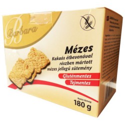 Barbara - Mézes sütemény csokoládé bevonatban 180 gr