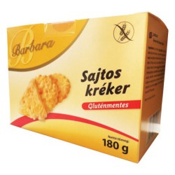 Barbara - Sajtos kréker 180 gr