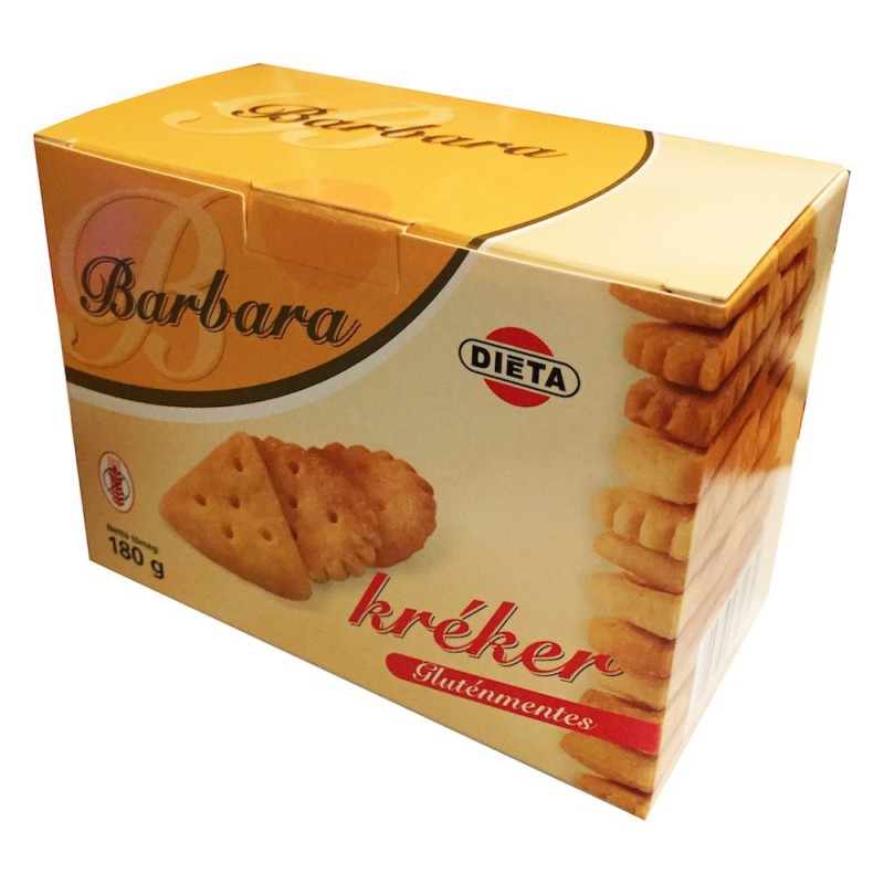 Barbara - Sós kréker 180 gr